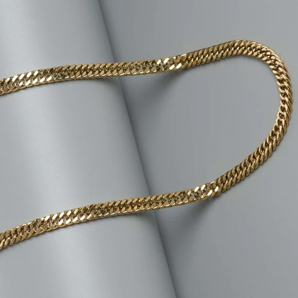 FIX FLAT LINK GOLDEN CHAIN by Modernseries - Picture 5 of 11